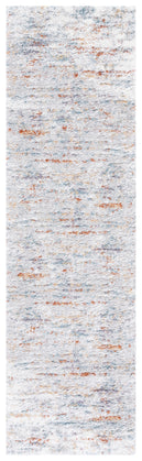 BERBER SHAG 577 – BLUE RUST / IVORY