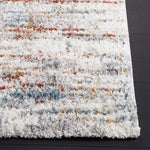 BERBER SHAG 577 – BLUE RUST / IVORY