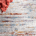 BERBER SHAG 577 – BLUE RUST / IVORY