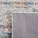 BERBER SHAG 577 – BLUE RUST / IVORY