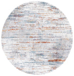 BERBER SHAG 577 – BLUE RUST / IVORY