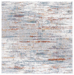 BERBER SHAG 577 – BLUE RUST / IVORY