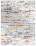 BERBER SHAG 577 – BLUE RUST / IVORY
