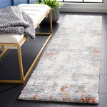 BERBER SHAG 579 – BLUE RUST / IVORY