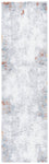 BERBER SHAG 579 – BLUE RUST / IVORY