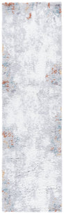 BERBER SHAG 579 – BLUE RUST / IVORY