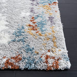 BERBER SHAG 579 – BLUE RUST / IVORY