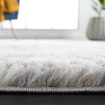 BERBER SHAG 579 – BLUE RUST / IVORY