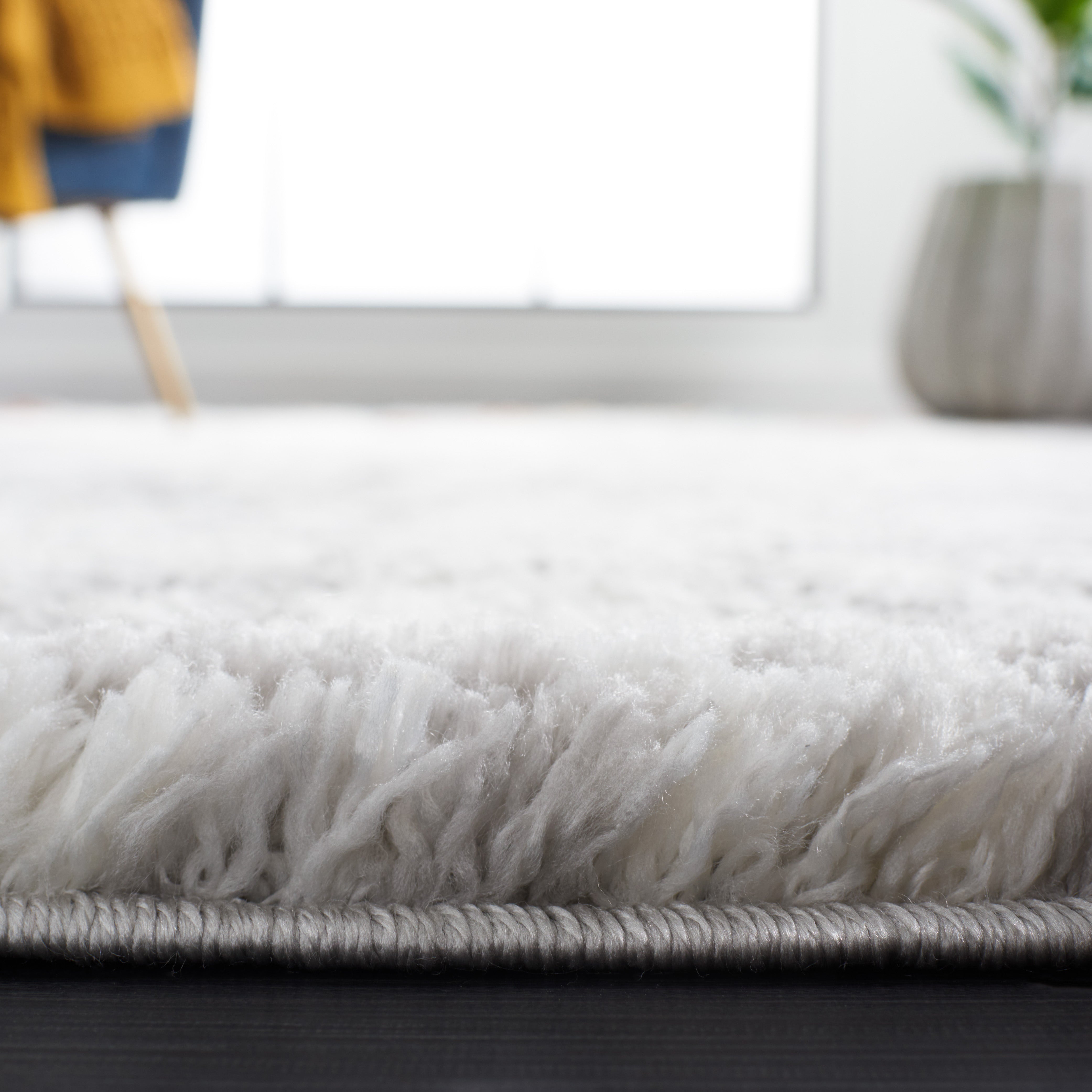 BERBER SHAG 579 – BLUE RUST / IVORY