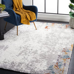 BERBER SHAG 579 – BLUE RUST / IVORY