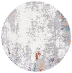 BERBER SHAG 579 – BLUE RUST / IVORY
