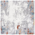 BERBER SHAG 579 – BLUE RUST / IVORY