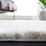 BERBER SHAG 581 – BLUE RUST / IVORY