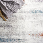 BERBER SHAG 581 – BLUE RUST / IVORY