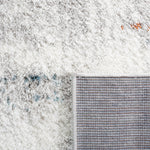 BERBER SHAG 581 – BLUE RUST / IVORY