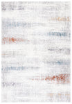 BERBER SHAG 581 – BLUE RUST / IVORY