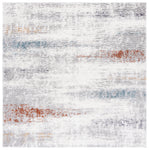 BERBER SHAG 581 – BLUE RUST / IVORY