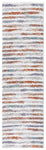 BERBER SHAG 583 – BLUE RUST / IVORY