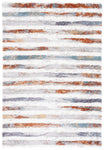BERBER SHAG 583 – BLUE RUST / IVORY