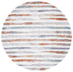 BERBER SHAG 583 – BLUE RUST / IVORY