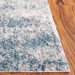 BERBER SHAG 586 – IVORY / BLUE