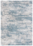 BERBER SHAG 586 – IVORY / BLUE