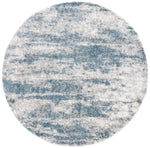 BERBER SHAG 586 – IVORY / BLUE