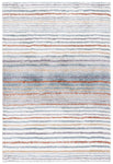 BERBER SHAG 587 – BLUE RUST / IVORY