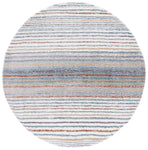 BERBER SHAG 587 – BLUE RUST / IVORY