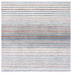 BERBER SHAG 587 – BLUE RUST / IVORY