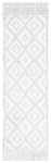 BERBER SHAG 589 – IVORY / GREY