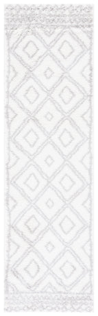BERBER SHAG 589 – IVORY / GREY