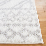 BERBER SHAG 589 – IVORY / GREY