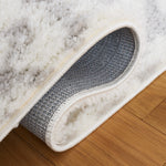 BERBER SHAG 589 – IVORY / GREY