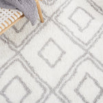 BERBER SHAG 589 – IVORY / GREY