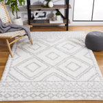 BERBER SHAG 589 – IVORY / GREY
