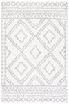 BERBER SHAG 589 – IVORY / GREY