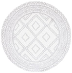 BERBER SHAG 589 – IVORY / GREY