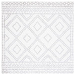 BERBER SHAG 589 – IVORY / GREY