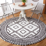BERBER SHAG 589 – IVORY / DARK GREY