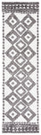 BERBER SHAG 591 – IVORY / DARK GREY