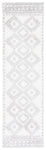 BERBER SHAG 591 – IVORY / GREY
