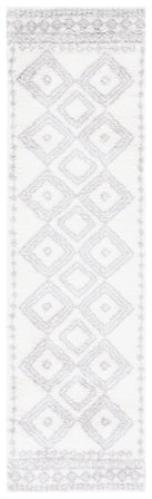 BERBER SHAG 591 – IVORY / GREY