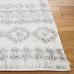 BERBER SHAG 591 – IVORY / GREY
