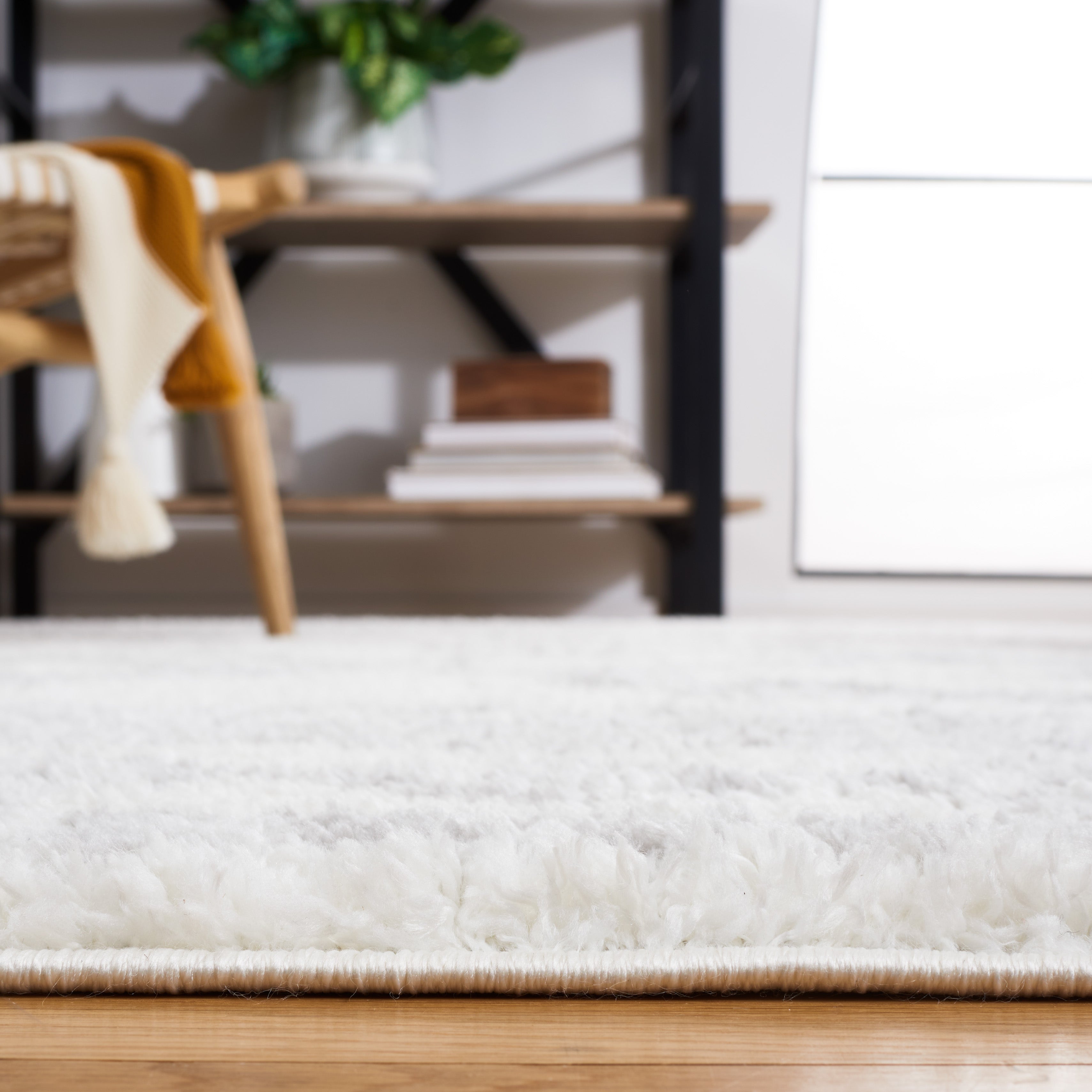 BERBER SHAG 591 – IVORY / GREY