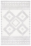 BERBER SHAG 591 – IVORY / GREY