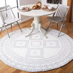 BERBER SHAG 591 – IVORY / GREY