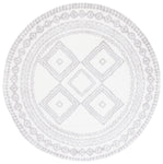 BERBER SHAG 591 – IVORY / GREY