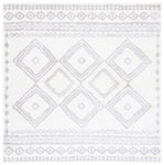 BERBER SHAG 591 – IVORY / GREY
