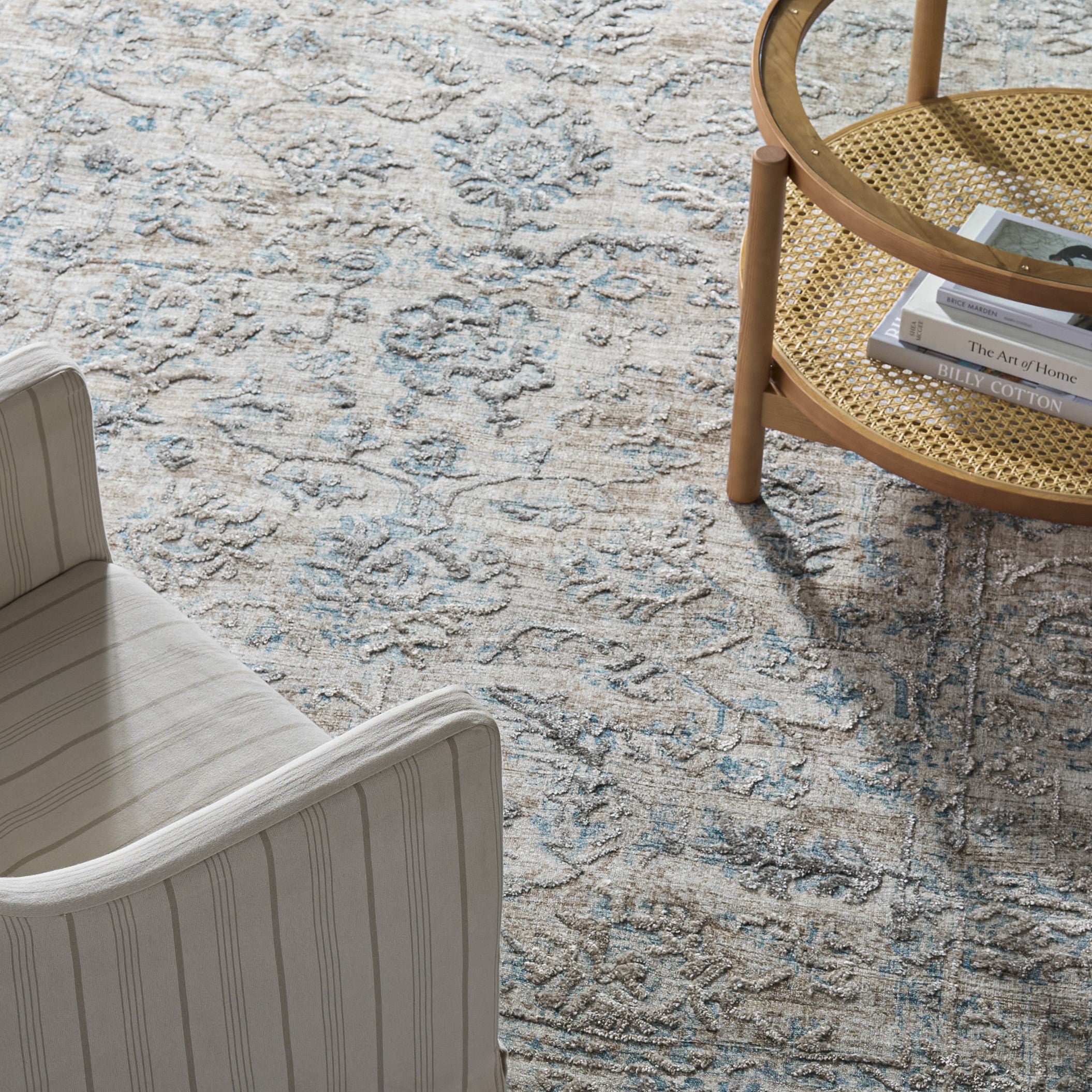 BEDFORD 401 – BEIGE / BLUE